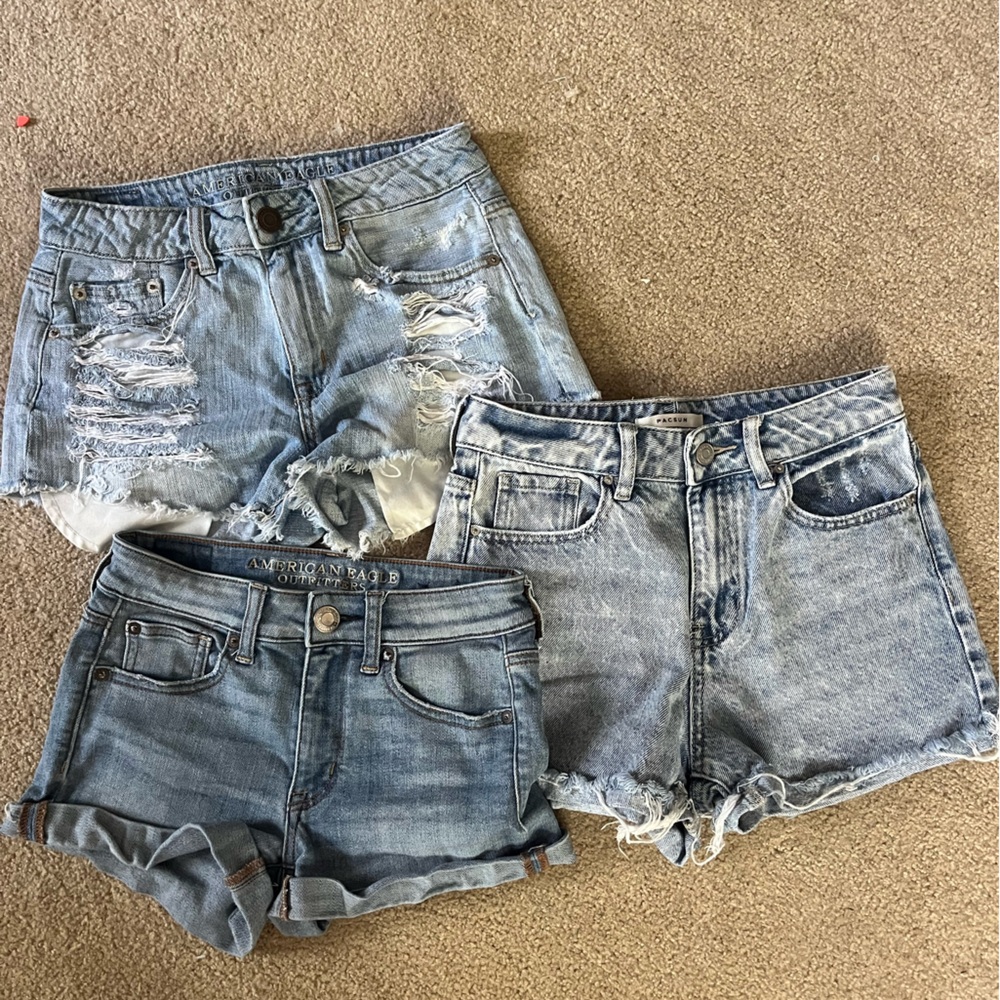 Jean shorts bundle